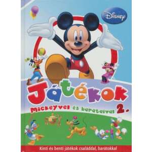 Játékok - Mickeyvel és barátaival 2. 46836779 "Mickey"  Foglalkoztató füzet, logikai