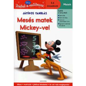 Játékos tanulás - Mesés matek - Mickey-vel 5-6 éveseknek 46845615 "Mickey"  Könyv