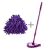 Praktikus Microfiber Triangle Mop head and handle on white background
