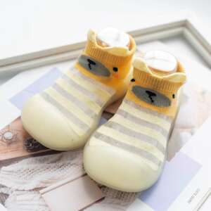 Pantofi de silicon pentru copii - - Sárga (15,5 cm) 51238431 Pantofi copii cu talpa moale