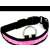 LED kutya nyakörv világító kutyanyakörv - Rózsaszín XL 51341560}
