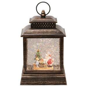 Decorațiune lampă cu apă, sclipici și Moș Crăciun 51221263 - Decorațiuni de Crăciun