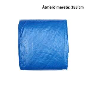 Blaue Pool-Abdeckung, 183 cm Durchmesser, Medence takaró ponyva - Pool-Decken