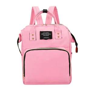 Pelenkázótáska, pelenkázó hátizsák, baba táska - Rózsaszín 51330298 Pelenkázó táskák
