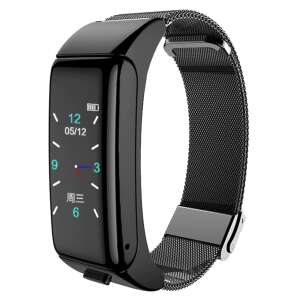 (Jakcom B6) Okosóra és vezeték nélküli fülhallgató egyben #fekete 36875026 - Okos eszköz