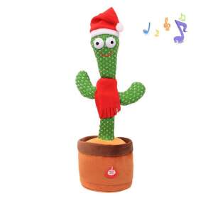 Beszélő, táncoló kaktusz, interaktív játék - Mikulásos 51214041 Interaktív gyerek játékok - Akkumulátor