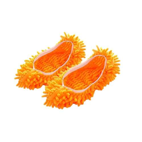 Padlótisztító Felmosó papucs #narancssárga