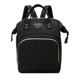 Pelenkázótáska, pelenkázó hátizsák, baba táska - Fekete 51342011 Pelenkázó táskák