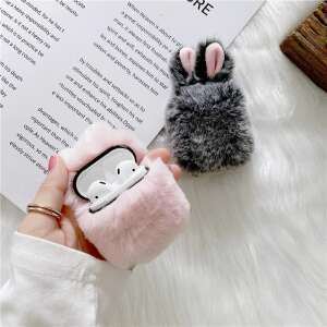 Plüss AirPod Tok - Nyuszi/Maci - AirPods 1/2/Pro