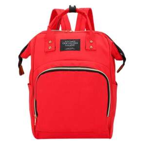 Pelenkázótáska, pelenkázó hátizsák, baba táska - Piros 51223434 