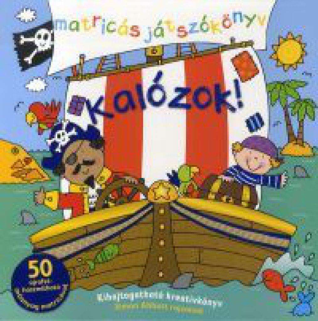 Kalózok - Matricás játszókönyv