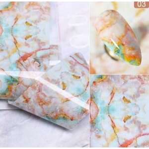 Márvány mintás körömfólia, köröm díszítés, köröm dekoráció, köröm matrica, köröm fólia, köröm design, köröm fólia, márvány minta, köröm díszítő fólia - Körömdísz