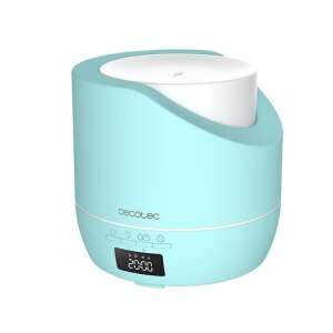 Cecotec aromaterápiás diffúzor, kék, 500 ml, LED világítás, ébresztőóra - Cecotec