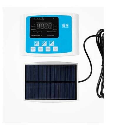 Sistem de irigare prin picurare solară