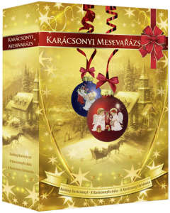 Karácsonyi mesevarázs díszdoboz (DVD) 30146395 CD, DVD - Gyermek film / mese