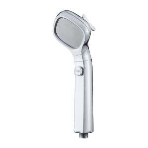 Silver Multifunctional High Pressure Shower Head - Shower head
