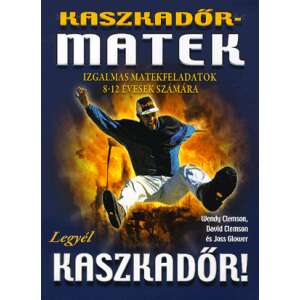 Kaszkadőrmatek - Legyél kaszkadőr 45490765 Sport könyv