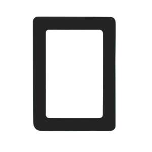 Black magnetic picture frame - Picture Frame