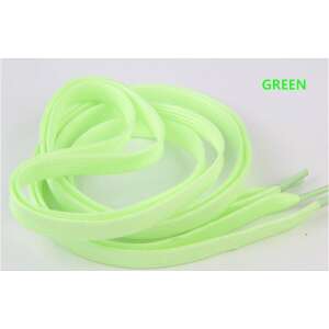Green glow in the dark shoelaces - Shoelace