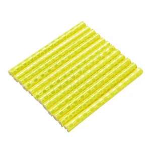 12 pack of yellow reflective spoke beads for bicycle safety - Bicycle Light