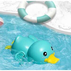 Aranyos, úszkáló fürdőjáték - Kék kacsa 46178549 Fürdőjáték - Egyéb fürdőjáték