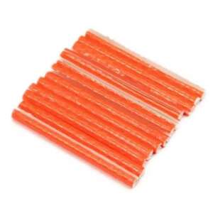 12 pack of orange reflective spoke decorations for bicycle wheels - Bicycle Light