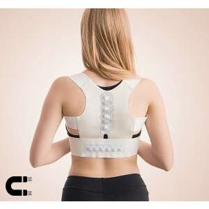 Centură Corectoare Magnetică pentru Postură (InnovaGoods) 57946807 - Frumusețe și sănătate