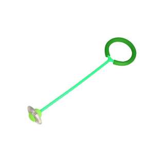 Zöld bokalabda, világító bokalabda, ugráló játék, gyerekjáték, aktív játék - Szabadtéri ügyességi játék