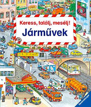 Keress találj mesélj Járművek
