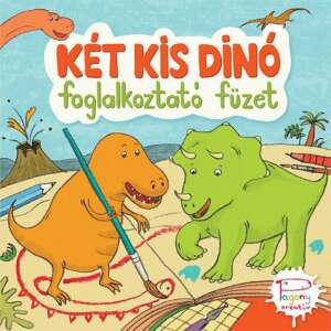 Két kis Dinó Aktivitätsbuch für Kinder mit Dinosauriern, Malen, Ausmalen und lustigen Aufgaben