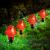 Solar Powered LED Mushroom Garden Lamp 99325953