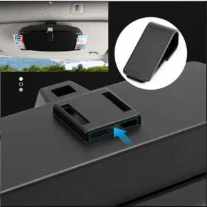 Car sun visor sunglasses holder,  sunglasses storage, car accessories,  car organizer,  visor clip,  glasses holder,  car sunglasses case - Car Organizer