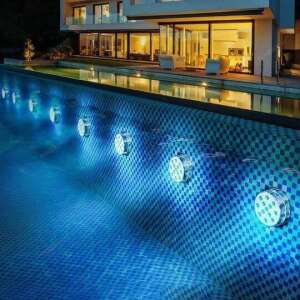 LED osvetlenie bazéna (16 režimov svietenia) 37074583 Zážitkové prvky