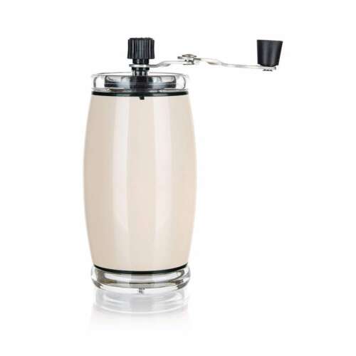 CULINARIA kézi kávédaráló, krémszínű, 15,5 cm