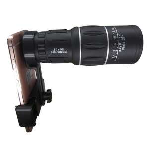 16x52 Zoom Telescope for Mobile Phone, Telephoto Lens for Smartphone - Mobile Phone Lens Attachment