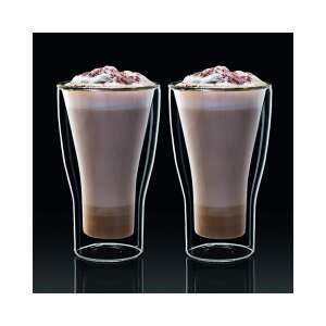 * THERMIC GLASS LATTE MACCHIATO 34cl-es 2db-os