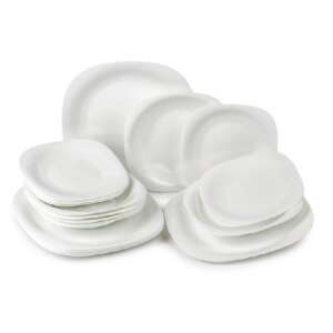 Luminarc Carine Étkészlet - 19 részes - Fehér