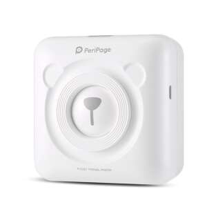 Termálna tlačiareň Peripage Mini A6 biela (ZMR-OT-7-4)
