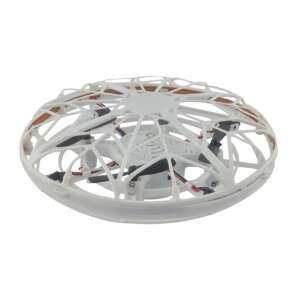 Dron UFO alb cu 5 senzori, vedere din unghi - Drone