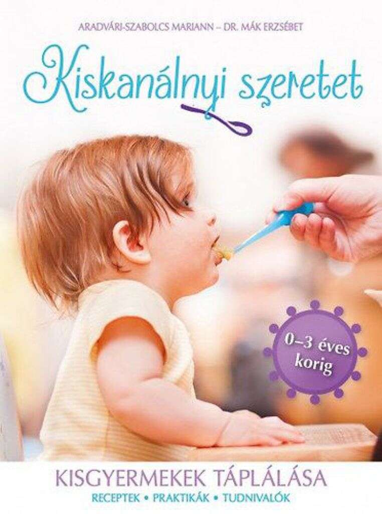 KisKanálnyi szeretet - Kisgyermekek tápálása