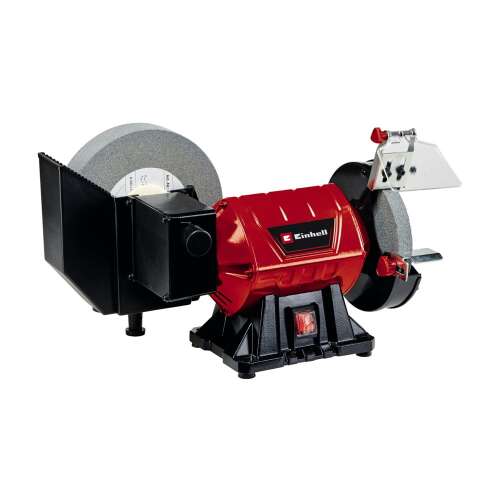 Einhell TC-WD 200/150 mokro-suchá brúska, červená a čierna, s brúsnymi kotúčmi