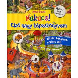 Kukucs - Első nagy képeskönyvem 46861213 Képeskönyvek, lapozók