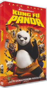 Kung Fu Panda 1. (DVD) 30146558 CD, DVD - Gyermek film / mese
