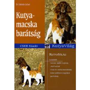 Kutya-macska barátság 47003998 Háziállatok, állatgondozás könyvek