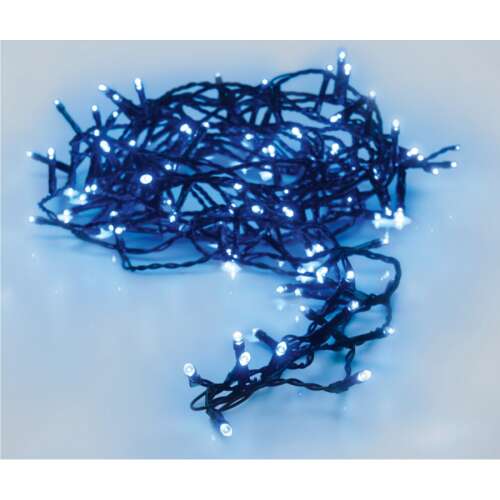 240 LED blue fairy lights, 18 meters long, perfect for indoor and outdoor decoration