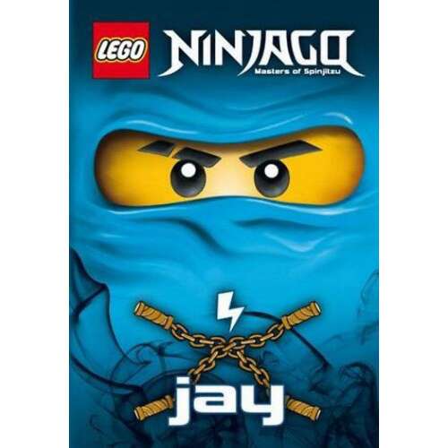LEGO 7. - Jay - Ninjago - könyv 46857077