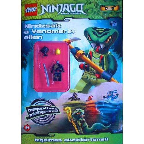 LEGO 9. - Nindzsák a Venomari ellen - Ninjago - Minifigurás foglalkoztató 46862228