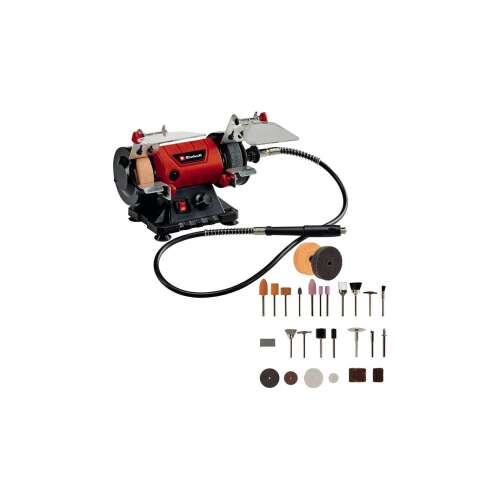 Einhell TH-XG 75 kettős Köszörű tartozékokkal