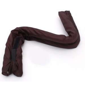 Brown door draft stopper, door seal, draft excluder, door snake, door bottom seal - Home Safety