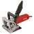 Einhell TC-BJ 900 Biscuit Jointer, red and silver power tool with black handle and dust bag